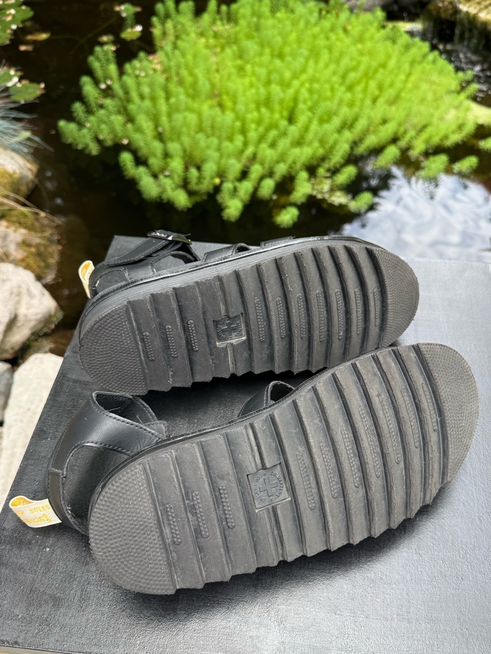 Dr. Martins Vegan Blaire Sandal SZ 9 - Picture 9 of 11